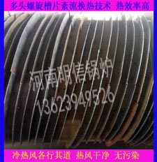 立式燃油气热风锅炉